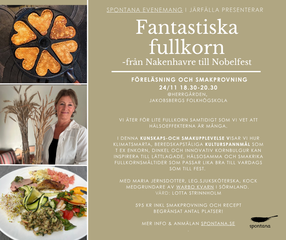 Fantastiska fullkorn 24 november-3